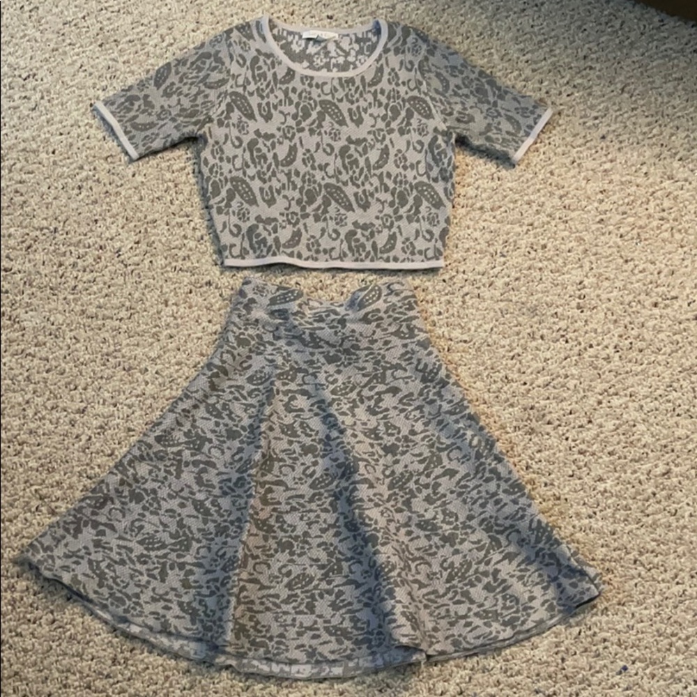 Grey 2 Piece Set- Never Worn